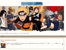 Tablet Screenshot of naruto-wall-papers.blogspot.com