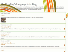 Tablet Screenshot of mskeaslingslp.blogspot.com