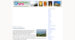 Desktop Screenshot of guru-travelthailand.blogspot.com