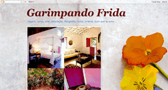 Desktop Screenshot of garimpandofrida.blogspot.com