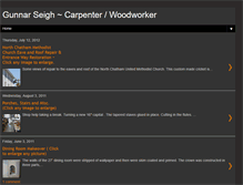 Tablet Screenshot of norwegianwoodworker.blogspot.com