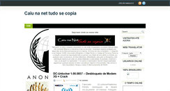 Desktop Screenshot of caiunanettudosecopia.blogspot.com