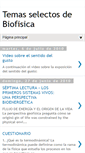 Mobile Screenshot of biofisica2010.blogspot.com