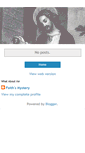 Mobile Screenshot of faithsmystery.blogspot.com