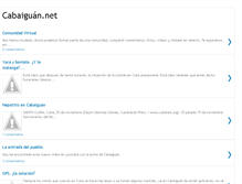 Tablet Screenshot of cabaiguan.blogspot.com