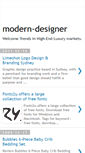 Mobile Screenshot of modern-designer.blogspot.com