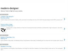 Tablet Screenshot of modern-designer.blogspot.com