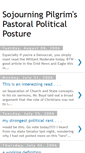 Mobile Screenshot of pastoralpoliticalposture.blogspot.com
