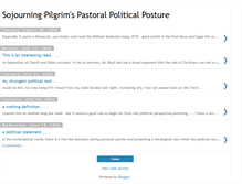 Tablet Screenshot of pastoralpoliticalposture.blogspot.com