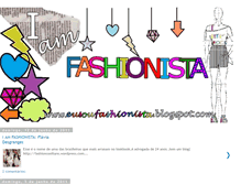 Tablet Screenshot of eusoufashionista.blogspot.com