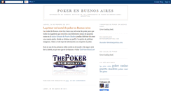 Desktop Screenshot of pokerbuenosaires.blogspot.com