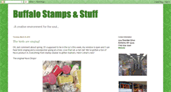 Desktop Screenshot of buffalostampsandstuff.blogspot.com