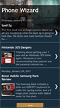 Mobile Screenshot of phonewizards.blogspot.com