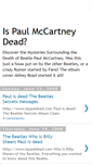 Mobile Screenshot of ispauldead.blogspot.com