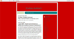 Desktop Screenshot of carloscandidat.blogspot.com