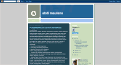 Desktop Screenshot of abdee-joy.blogspot.com