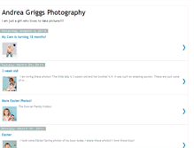 Tablet Screenshot of andreagriggs.blogspot.com