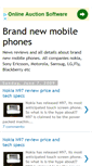Mobile Screenshot of brandnewmobilephones.blogspot.com