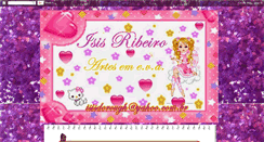 Desktop Screenshot of isisribeiroeva.blogspot.com