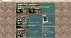 Desktop Screenshot of imadramamama.blogspot.com
