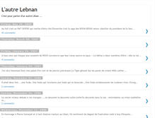Tablet Screenshot of libanautrement.blogspot.com