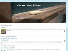 Tablet Screenshot of conlatiza.blogspot.com