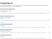 Tablet Screenshot of hodgepodgeink.blogspot.com