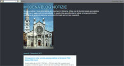 Desktop Screenshot of modenaonline.blogspot.com