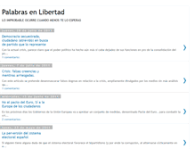 Tablet Screenshot of felipe-palabrasenlibertad.blogspot.com