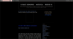 Desktop Screenshot of bausonoro.blogspot.com