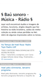 Mobile Screenshot of bausonoro.blogspot.com