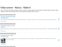 Tablet Screenshot of bausonoro.blogspot.com