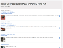 Tablet Screenshot of igeorgopoulouart.blogspot.com