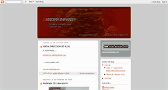 Desktop Screenshot of andreinfante.blogspot.com