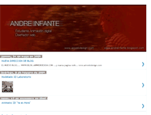 Tablet Screenshot of andreinfante.blogspot.com