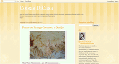 Desktop Screenshot of coisasdicasajmzc.blogspot.com