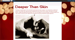 Desktop Screenshot of loverunsdeeper.blogspot.com