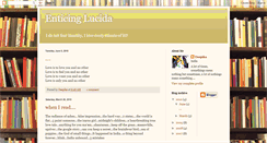 Desktop Screenshot of enticinglucida.blogspot.com