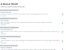 Tablet Screenshot of neutralworld.blogspot.com