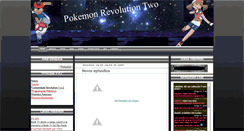 Desktop Screenshot of pokemonrevolutiontwo.blogspot.com