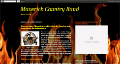 Desktop Screenshot of maverickcountry.blogspot.com