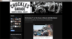 Desktop Screenshot of chucklesgarage.blogspot.com