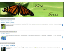 Tablet Screenshot of floraplusfauna.blogspot.com