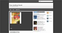 Desktop Screenshot of freedownloadmedicalbook.blogspot.com