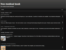 Tablet Screenshot of freedownloadmedicalbook.blogspot.com