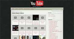 Desktop Screenshot of andhramania-youtubevideos.blogspot.com