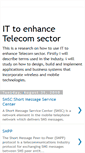 Mobile Screenshot of it4telecom.blogspot.com