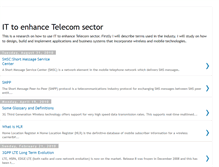 Tablet Screenshot of it4telecom.blogspot.com