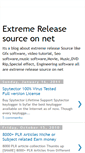 Mobile Screenshot of extremereleasesource.blogspot.com