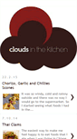 Mobile Screenshot of cloudsinthekitchen.blogspot.com